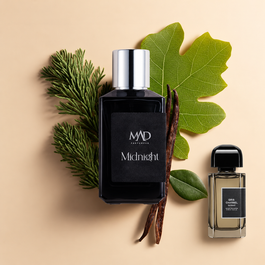 Mad Midnight 100 ml Unisex - בושם שנולד מתוך דממת הלילה