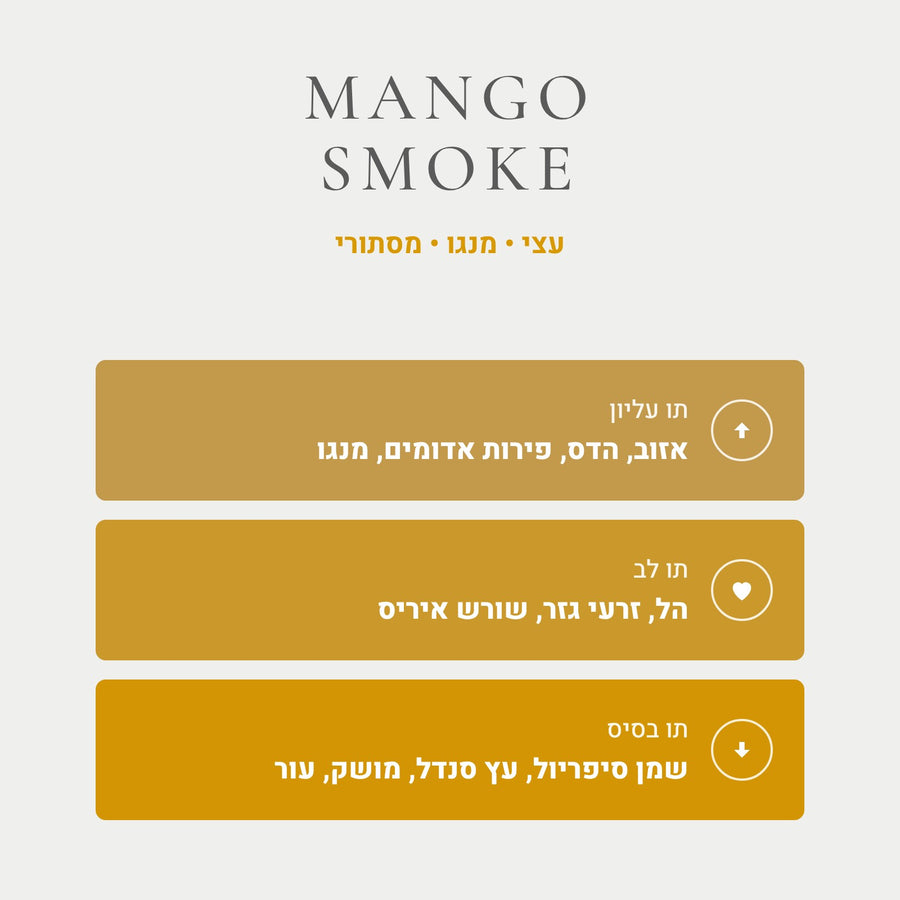 Mango Smoke - SPECIAL PRODUCT