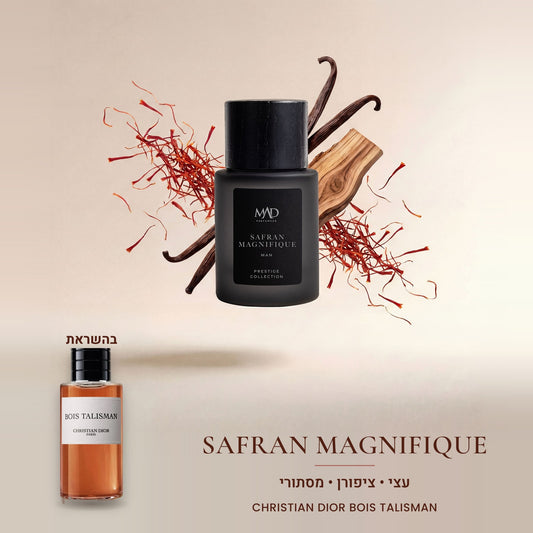 Safran Magnifique – MAD Prestige בהשראת Christian Dior Bois Talisman