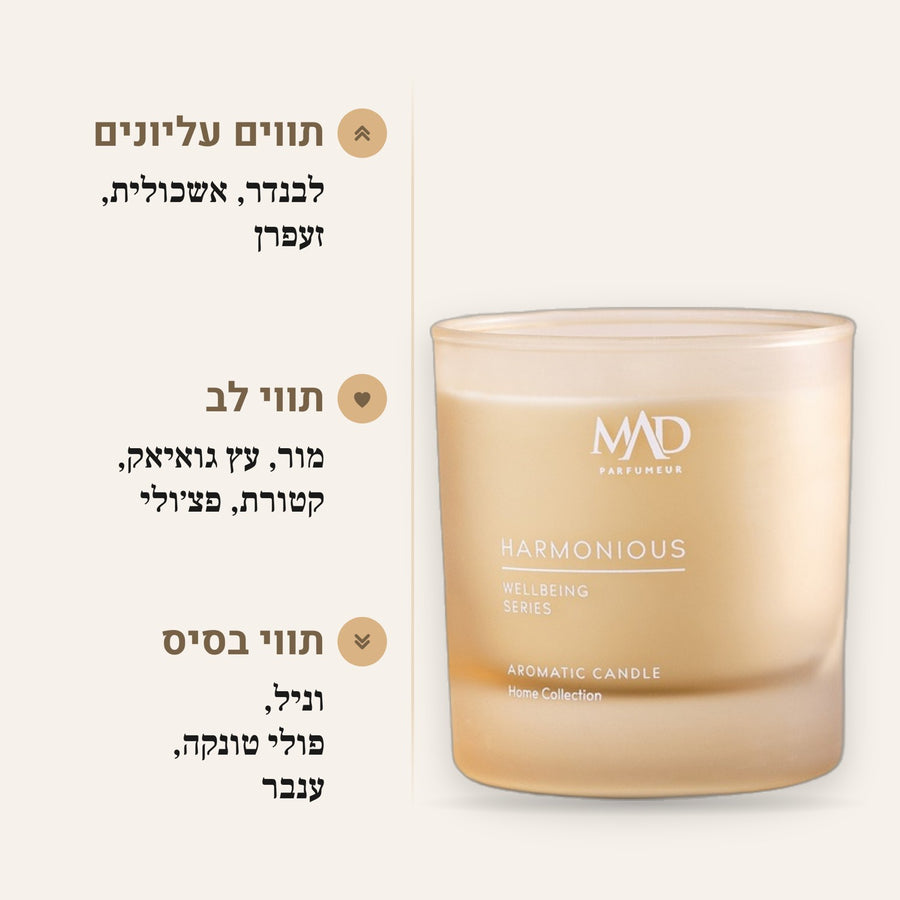 Wellbeing Harmonious - Mad Wellbeing Harmonious 200 Gr Mum